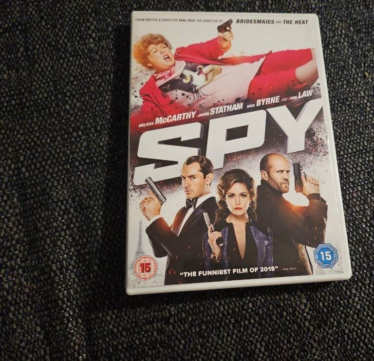 Spy dvd 