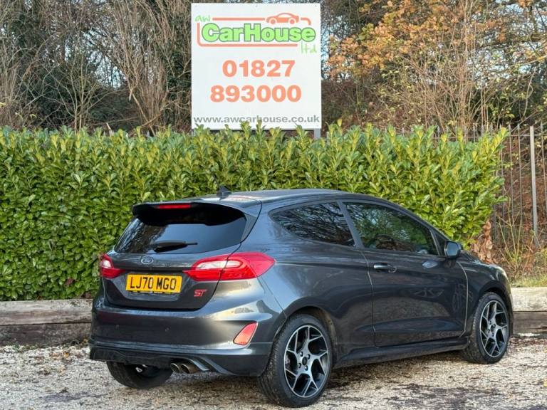 2020 70 FORD FIESTA 1.5T ECOBOOST ST-2 HATCHBACK 3DR PETROL MANUAL EURO 6 (S/S) 