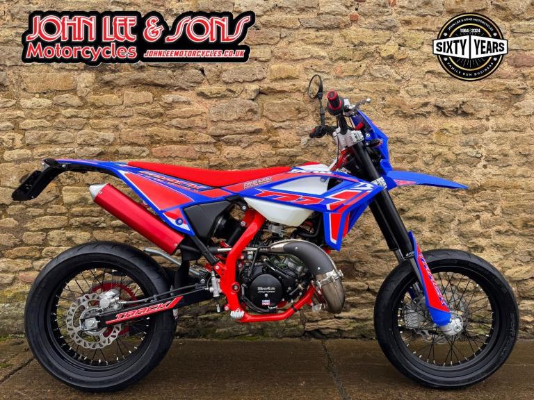 Beta RR50 Track Supermoto, 50cc Learner Legal, New 2025 Model, In Stock
