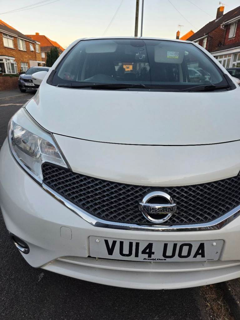 Nissan, NOTE, Also view in Liverpool, 2014, Manual, 1461 (cc),   5 doors