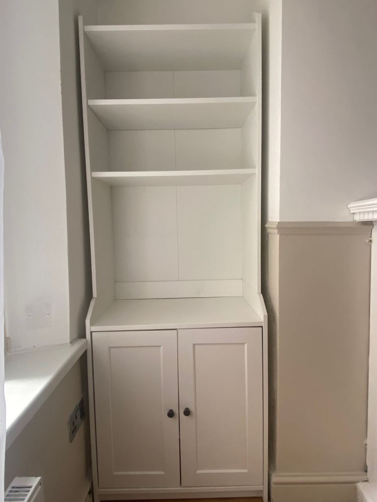 Ikea Hauga cabinet / bookshelf 