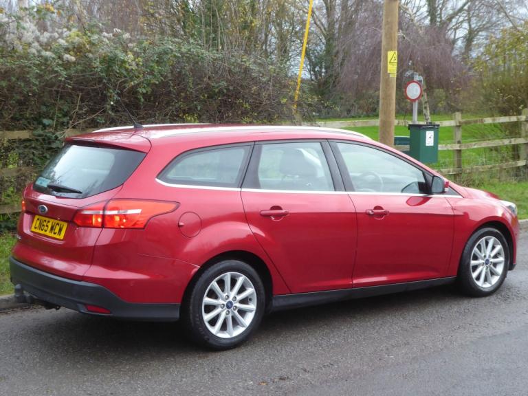 2015 Ford Focus 1.5 TDCi 120 Titanium 5dr EURO 6 ULEZ £20 Road TAX ESTATE Diesel Manual