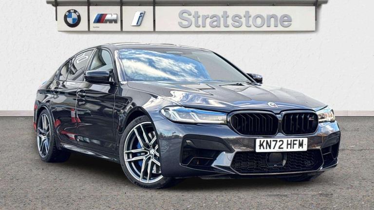 2022 BMW M5 Competition 4dr DCT Saloon Petrol Automatic