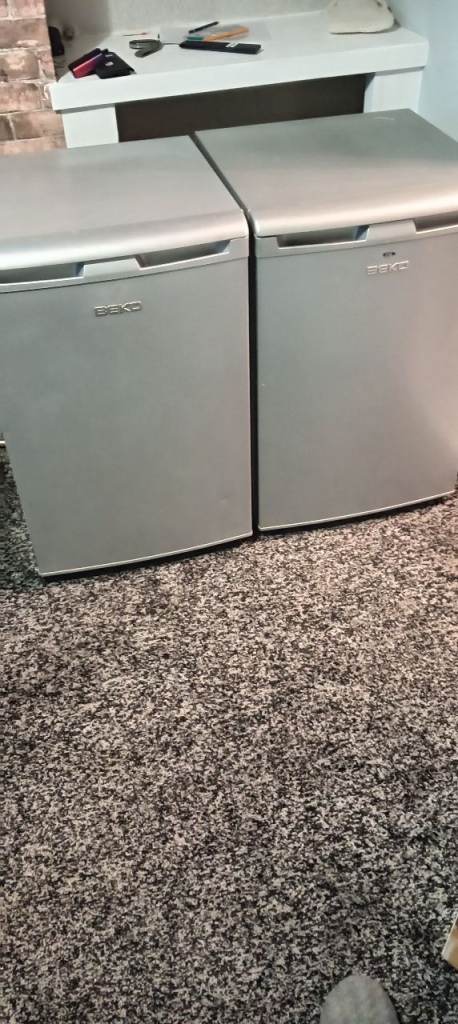 BEKO under counter fridge and freezer