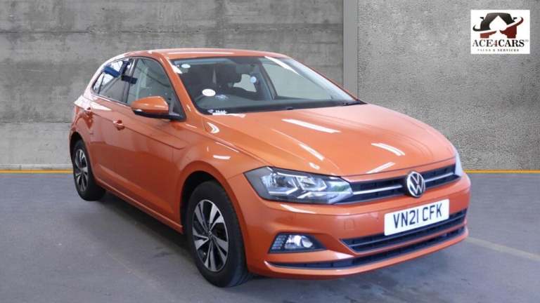 2021 Volkswagen Polo 1.0 TSI 95 Match 5dr DSG HATCHBACK PETROL Automatic