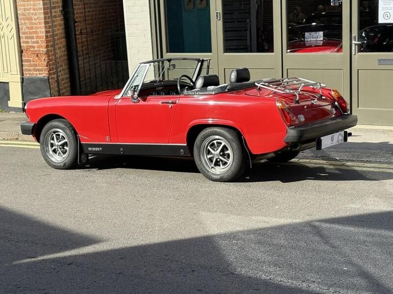 1977 MG Midget Convertible PETROL Manual