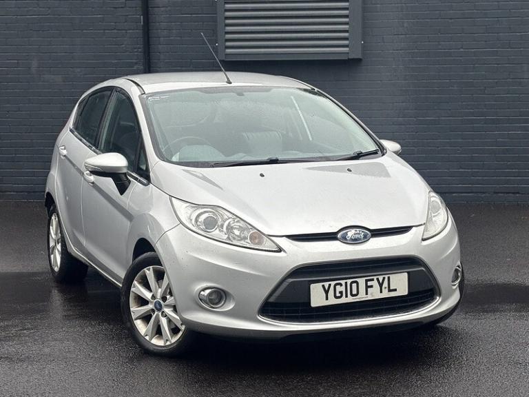 2010 Ford Fiesta 1.4 Zetec Hatchback 5dr Petrol Manual (133 g/km, 94 bhp) Hatchback Petrol Manual