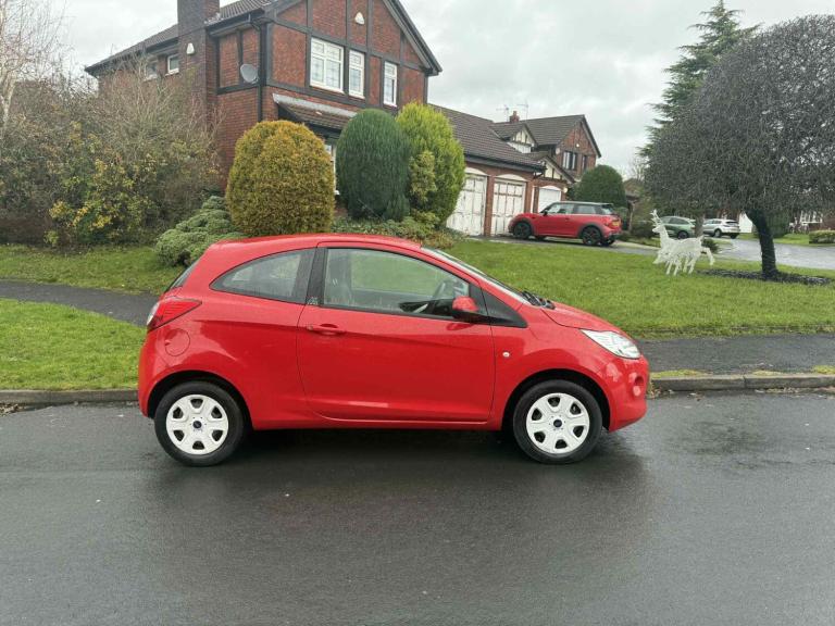2013 Ford Ka 1.2 Edge 3dr [Start Stop] HATCHBACK Petrol Manual