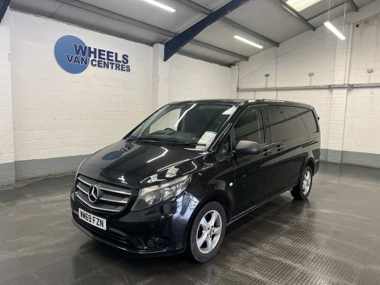 2020 Mercedes-Benz Vito 114CDI Premium Van 7G-Tronic PANEL VAN DIESEL Automatic