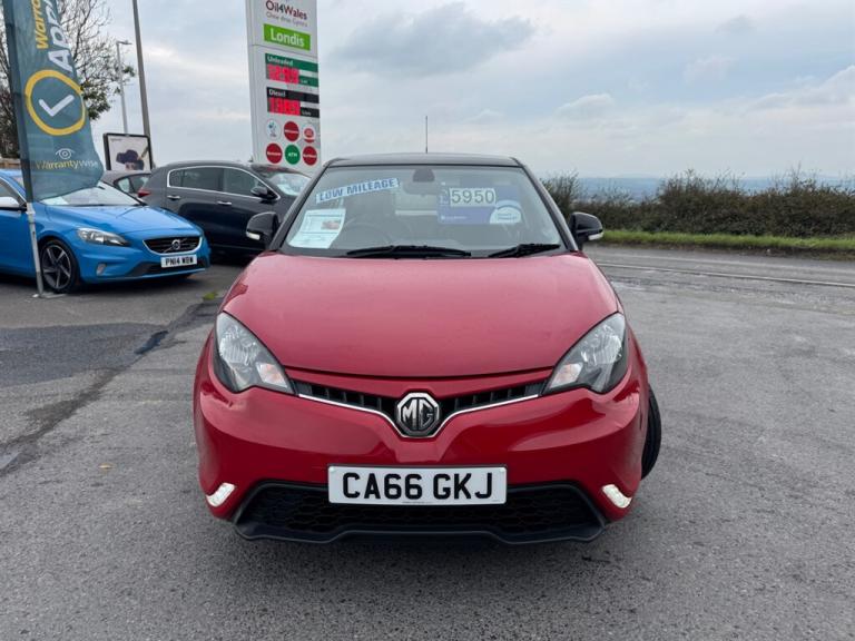2016 MG MG3 3 STYLE LUX VTI-TECH Hatchback Petrol Manual