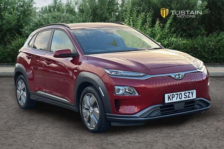  Hyundai Kona 64kwh Premium Suv 5dr Electric Auto 7kw Charger 204 Ps Electric