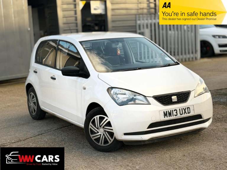 2013 SEAT Mii Hatchback (2012 - 2021) Hatchback Petrol Manual
