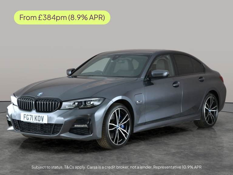 2021 BMW 3 Series 2.0 330e 12kWh M Sport Saloon 4dr Petrol Plug-in Hybrid Auto Euro 6 (s/s) ( Sal...