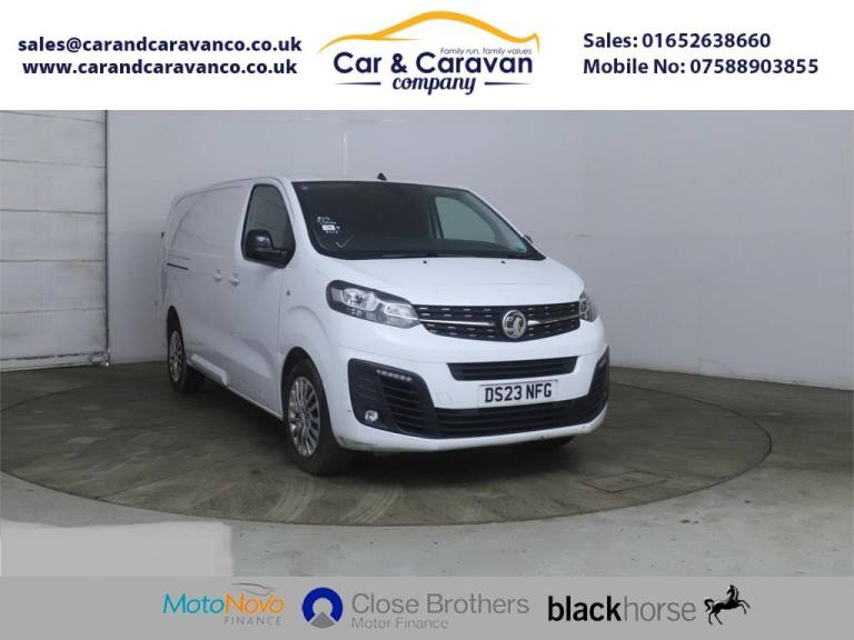 2023 Vauxhall Vivaro 1.5 Turbo D 2900 Pro Panel Van 6dr Diesel Manual L2 H1 Euro 6 (s/s) (100 ps ...