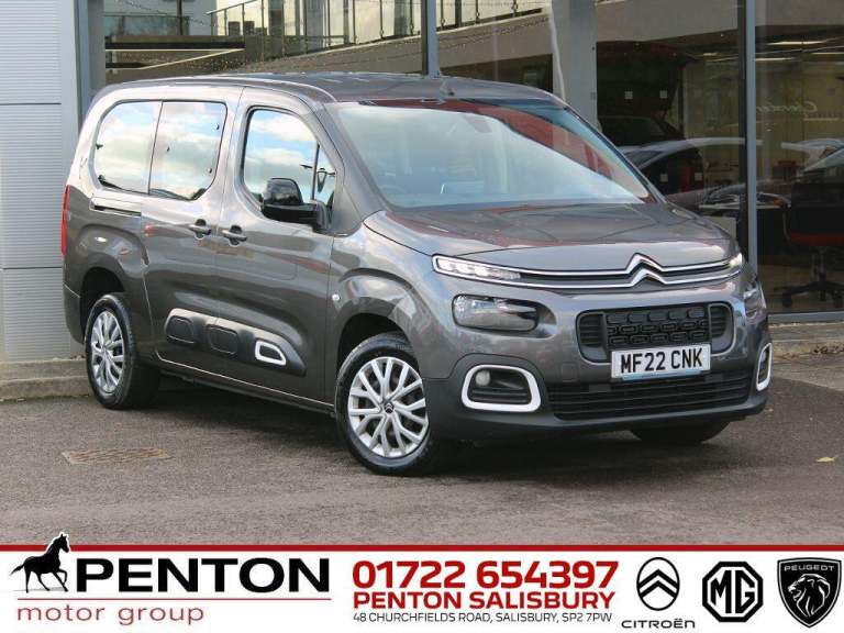 2022 Citroen Berlingo 1.5 BlueHDi Feel XL MPV Euro 6 (s/s) 5dr MPV Diesel Manual