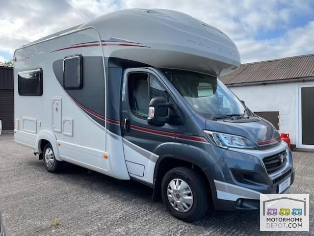 2017 AUTO-TRAIL IMALA 625 4 BERTH U SHAPED LOUNGE MOTORHOME FOR SALE