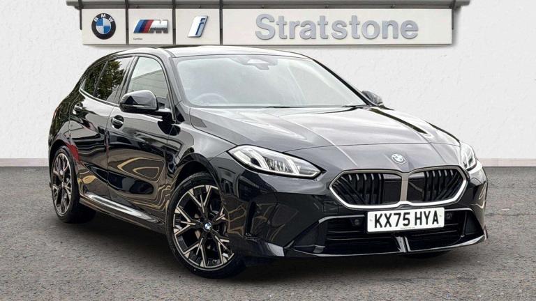 2025 BMW 1 Series 120 M Sport 5dr Step Auto Hatchback Petrol Automatic