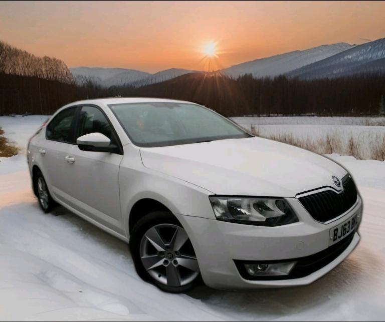 2013 Skoda Octavia 1.6 TDI CR Elegance 5dr HATCHBACK Diesel Manual