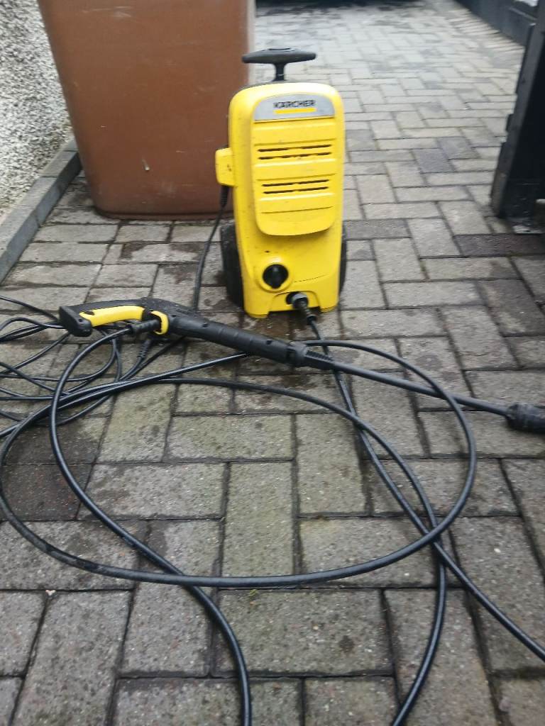Karcher pressure washer