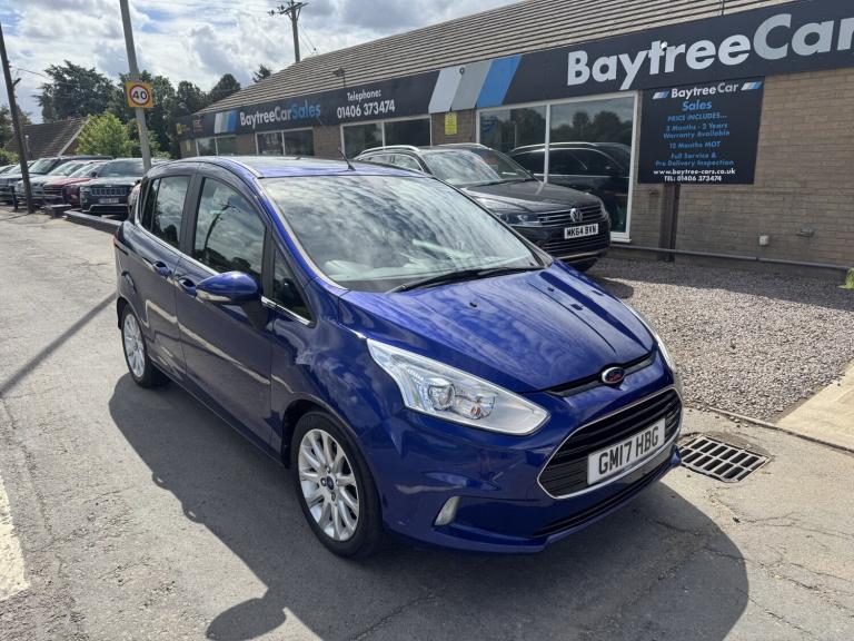FORD B-MAX 1.6 Titanium X Navigator Blue Auto Petrol 2017