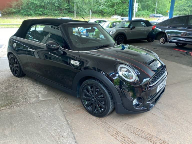 2019 19 MINI CONVERTIBLE 2.0 COOPER S CLASSIC CONVERTIBLE 2DR PETROL MANUAL EURO