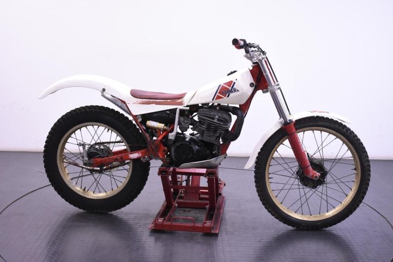 YAMAHA TY250 1986 UNREGISTERED JAP IMPORT 2-STROKE TRIALS BIKE *RUNS AND RIDES*