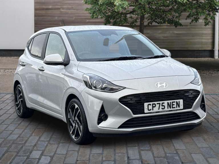 2025 Hyundai i10 5dr Hat 1.2 Mpi 79ps Premium Nav HATCHBACK Petrol Manual