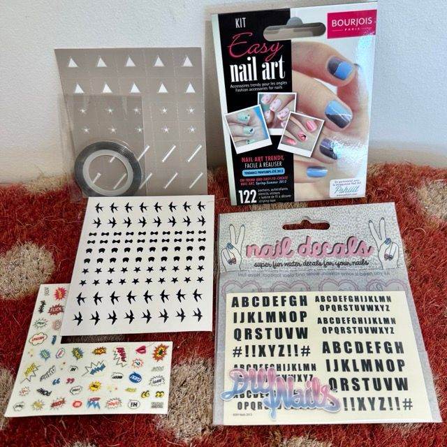 Nail Art Bundle - Bourjois / Models own / DIY Nails £5.