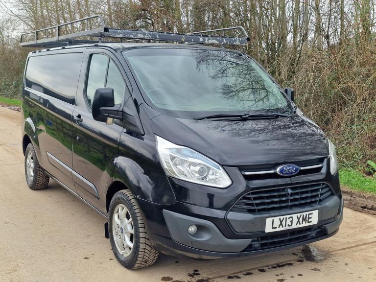 2013 Ford Transit Custom 290 LTD Black LWB  Low 129k Miles  Spares Repairs
