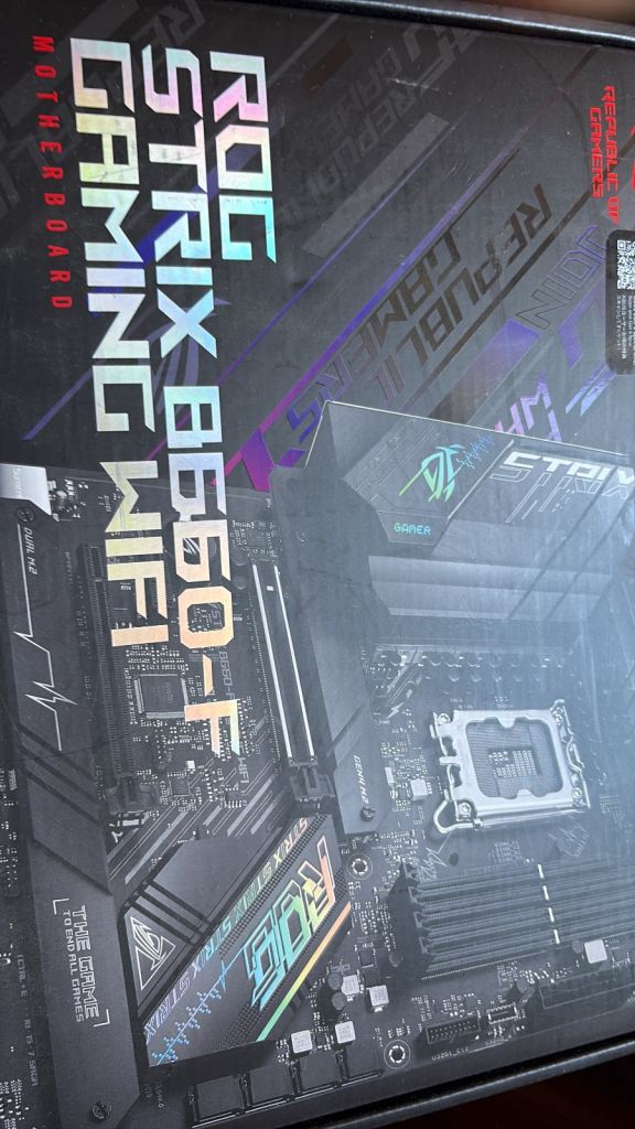 ASUS ROG Strix B660-F Gaming LGA 1700 ATX Intel Motherboard PCIe® 5.0, WiFi 6