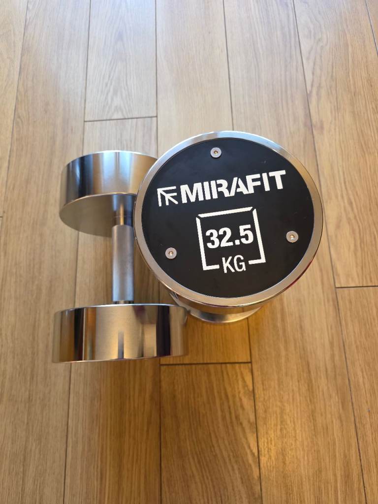 Weights - mirafit dumbbell weights
