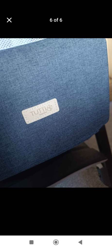 Tutti Bambini Bedside Crib 