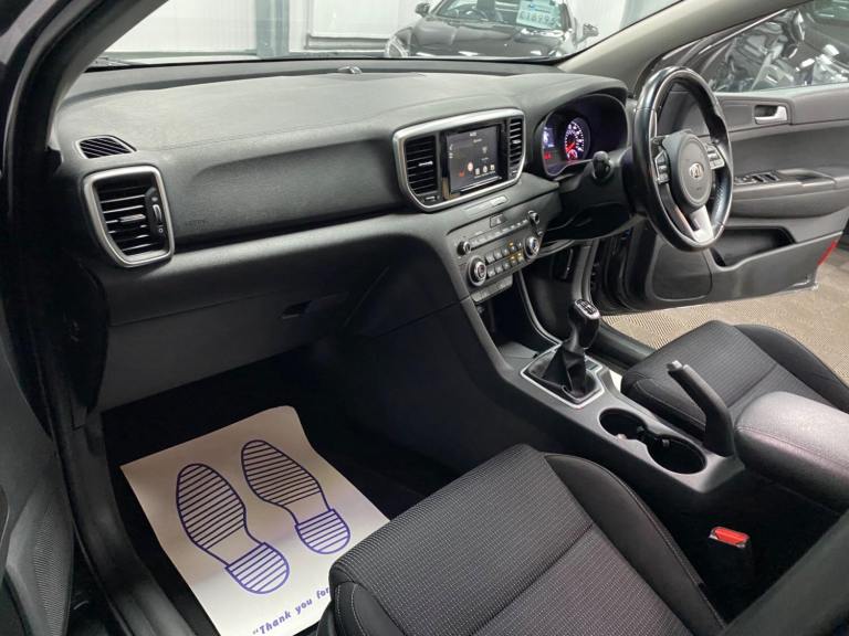 2018 Kia Sportage 1.6 GDi 2 Euro 6 (s/s) 5dr ESTATE Petrol Manual
