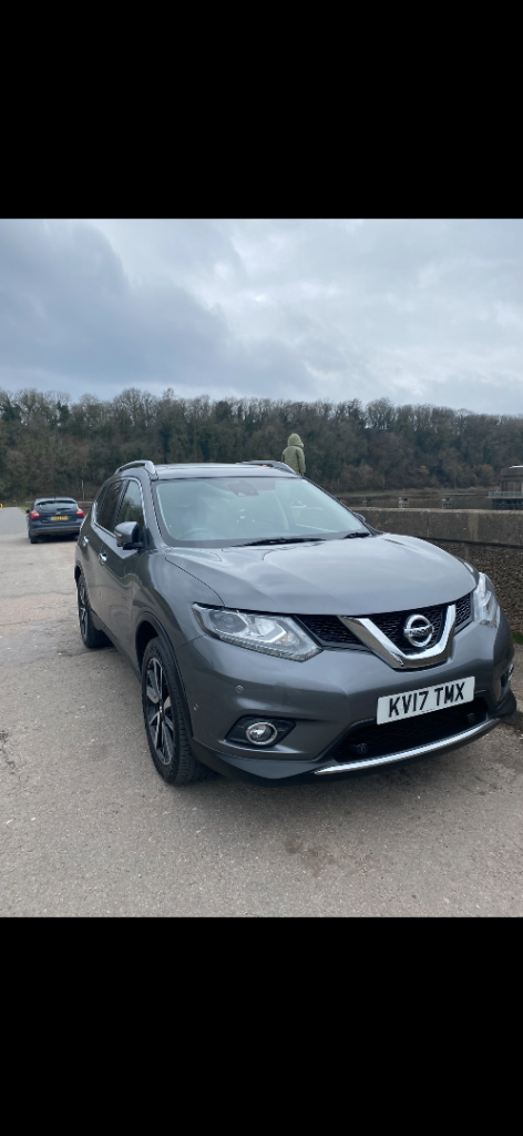 Nissan, X-TRAIL, Estate, 2017, Manual, 1598 (cc), 5 doors