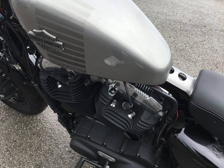 2016 Harley-Davidson SPORTSTER XL1200X FORTY-EIGHT XL1200X Hard Candy Custom (17MY) Custom PETROL...