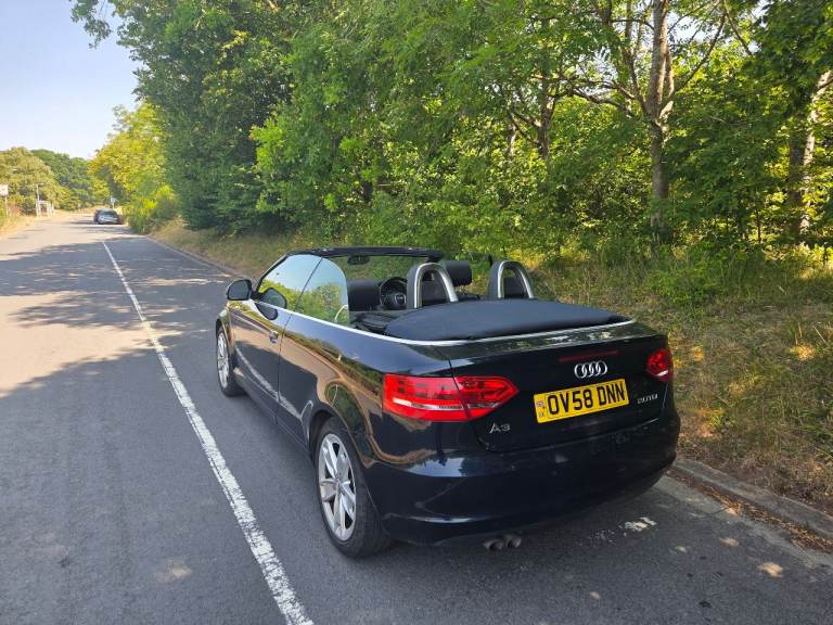 Audi, A3, Convertible, 2008, Manual, 1968 (cc), 2 doors