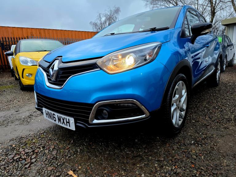 2016 Renault Captur 0.9 TCE 90 Dynamique Nav 5dr HATCHBACK Petrol Manual