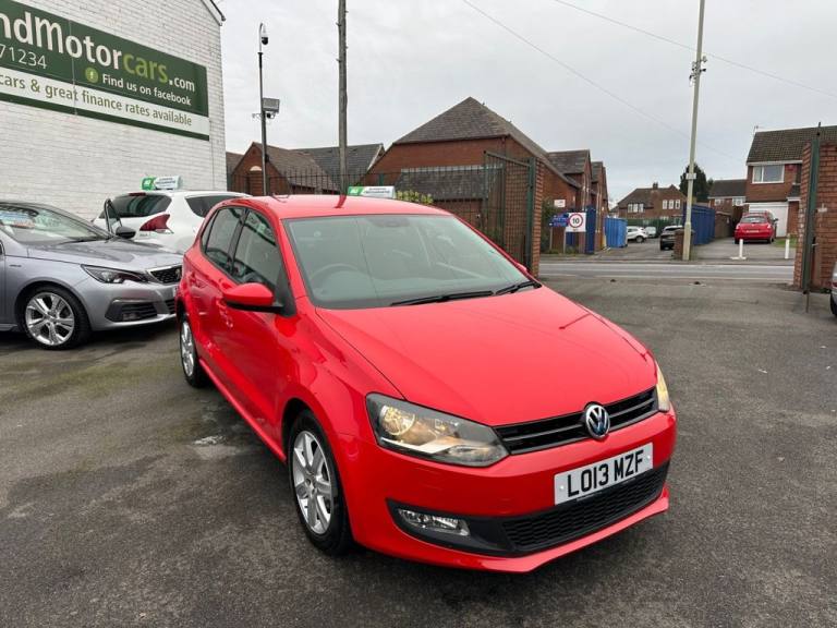 2013 Volkswagen Polo 1.4 Match Edition Hatchback 5dr Petrol DSG Euro 5 (85 ps) Hatchback Petrol A...
