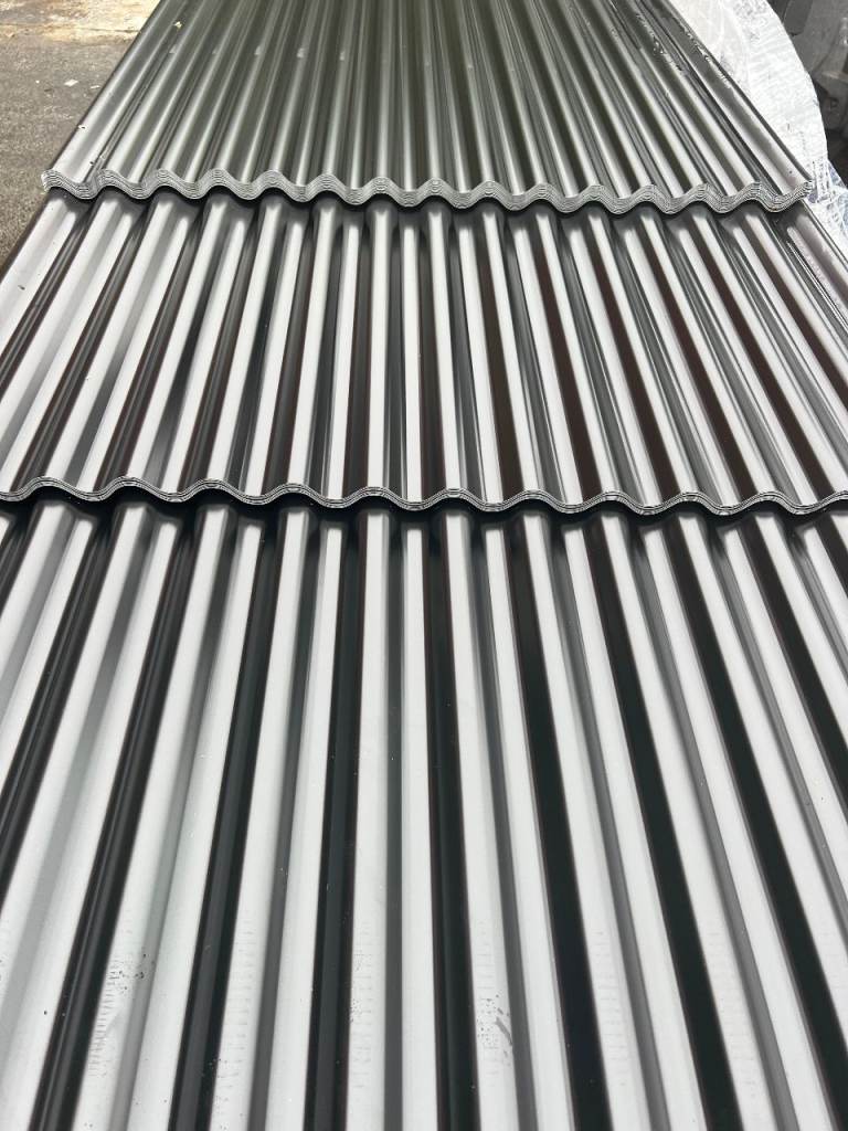 Black Polyester Corrugated Sheets For Sale Now