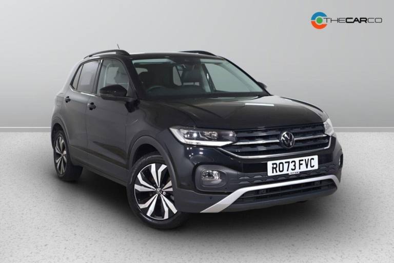 2023 Volkswagen T-Cross 1.0 TSI Black Edition DSG Euro 6 (s/s) 5dr HATCHBACK Petrol Automatic