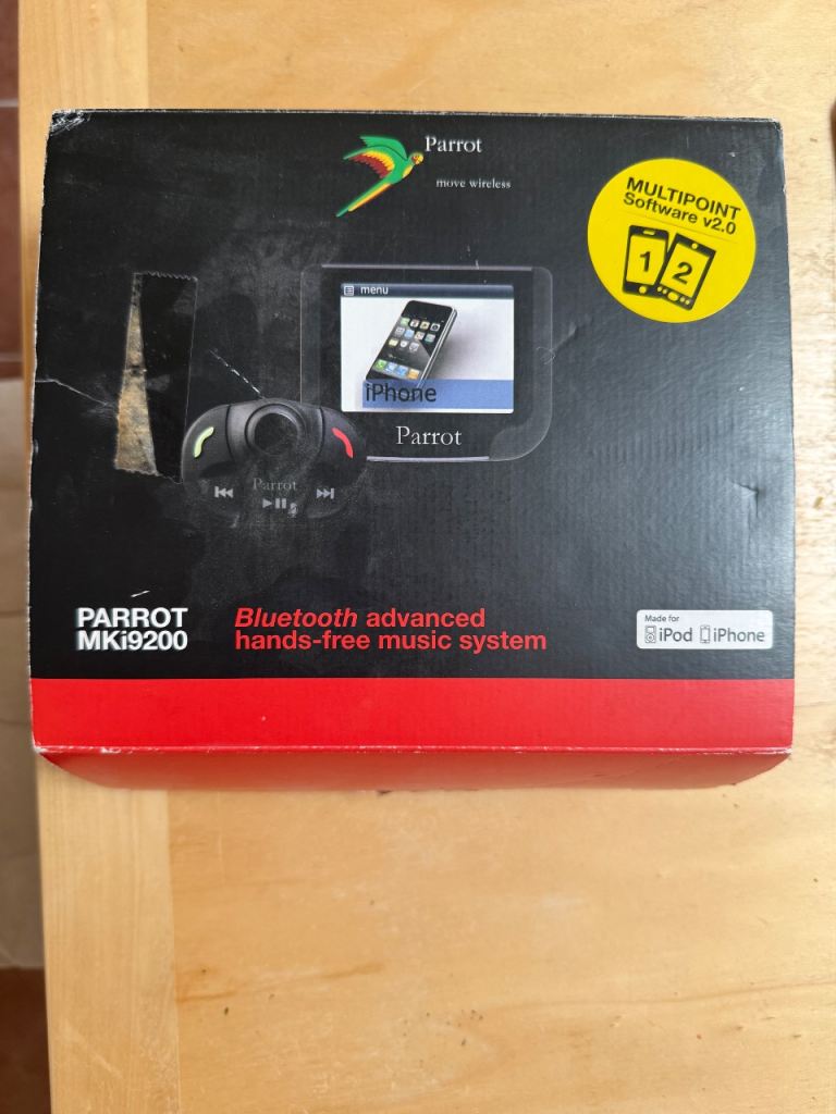 Parrot MKi9200 Bluetooth Car Kit