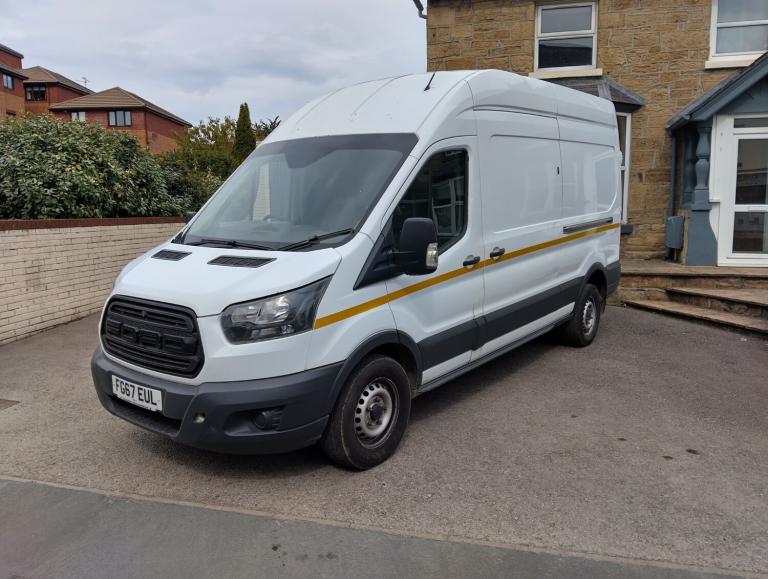 FORD TRANSIT 350 2.0 TDCI 130PS H3 VAN 2017 / 67 @ MCD CARS