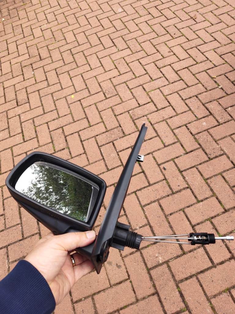 Fiat Panda Wing Mirror Passenger Side