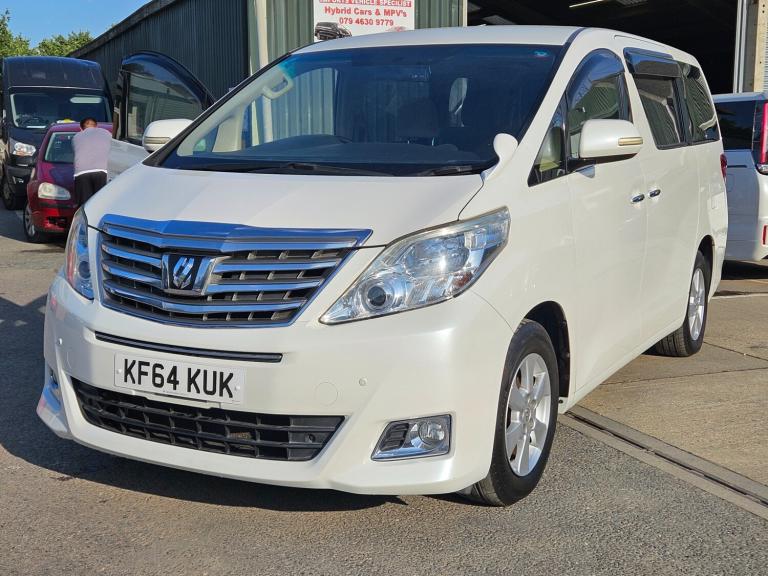 2014 Toyota Alphard Vellfire 8 seater Fresh Import warranted mileage ULEZ compliance  MPV Petrol ...