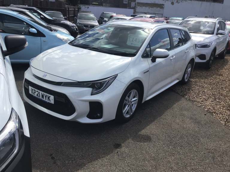 2021 Suzuki Swace 1.8 Hybrid SZ5 5dr CVT ESTATE Petrol/Electric Hybrid Automatic