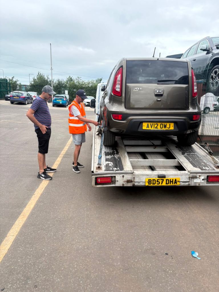 Hassoun recovery group 24/7 vehicle recovery services 