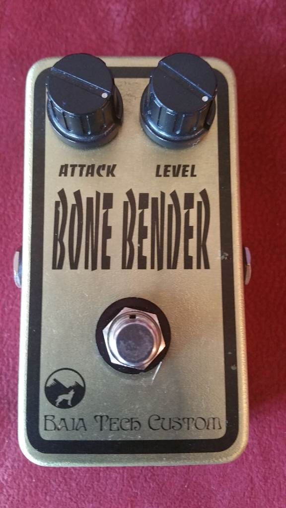 Baja Tech Custom Bone Bender Fuzz