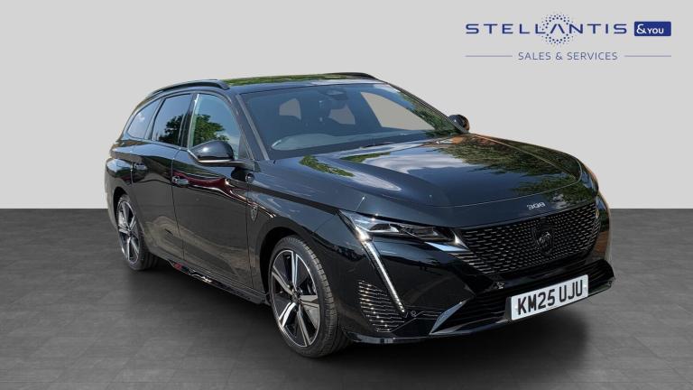 2025 Peugeot 308 SW 1.2 GT Estate 5dr Petrol Hybrid e-DSC6 Euro 6 (s/s) (136 ps) Estate Hybrid Au...