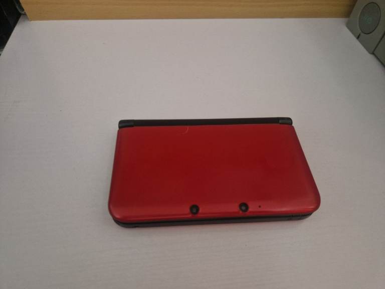 Nintendo 3DS XL Red Handheld Console