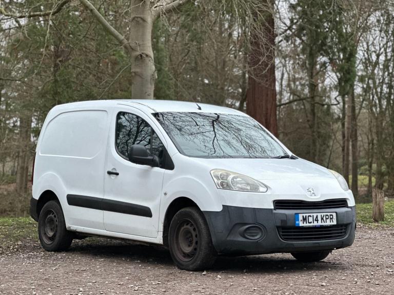 2014 Peugeot Partner 850 1.6 HDi 92 Professional Van PANEL VAN Diesel Manual